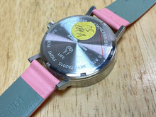 Load image into Gallery viewer, Kinsley Jonson Life Lady 50m Silver Leather Analog Quartz Watch Hour~New Battery