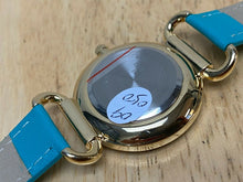 Load image into Gallery viewer, Unused Embassy By Gruen Lady Gold Tone Green Analog Quartz Watch Hour~New Batter