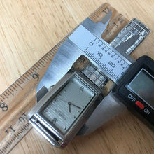 Load image into Gallery viewer, Kenneth Cole Mens Silver Steel Curved Roman Analog Quartz Watch Hour~New Battery