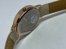 Load image into Gallery viewer, Nanette Lady Rose Gold Tone White Dial Analog Quartz Watch Hours~New Battery
