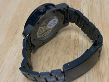 Load image into Gallery viewer, Sewor Mens Black Skeleton Roman Hand-Wind Mechanical Wind Analog Watch Hours