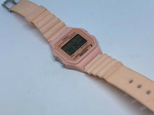 Load image into Gallery viewer, Timex Indiglo T2N241 Mens 30m Pink Digital Alarm Chrono Watch Hours~New Battery