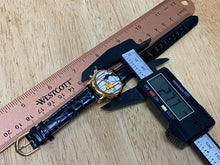 Load image into Gallery viewer, Armitron Tweedy Bird Lady Leather Analog Quartz Musical Watch Hours~New Battery