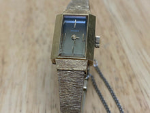 Load image into Gallery viewer, VTG Citizen Japan 66-7226 Lady Gold Tone Beefy Hand-Wind Mechanical Watch Hours