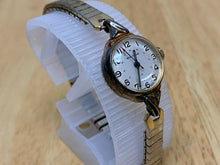 Load image into Gallery viewer, VTG Waltham Lady 17J Gold Tone Cocktail Swiss Hand-Wind Mechanical Watch Hours