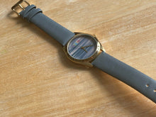 Load image into Gallery viewer, Unused Crayo Men Leather Gold Tone Colorful Analog Quartz Watch Hour~New Battery