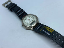 Load image into Gallery viewer, Vintage Cosetti Men Moving Bezel 50m Silver Analog Quartz Watch Hour~New Battery