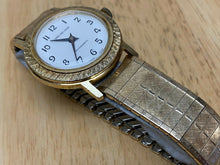 Load image into Gallery viewer, Vintage Lord Nelson Men Gold Tone Stretch Swiss Hand Wind Mechanical Watch Hours