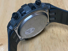 Load image into Gallery viewer, Everlast Mens 30m Gray Black Digital Quartz Alarm Chrono Watch Hours~New Battery