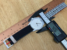 Load image into Gallery viewer, Q&Q By Citizen ECO Solar Powered 50m White Plastic Analog Quartz Watch Hours