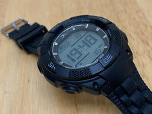 Load image into Gallery viewer, Unknown Logo Mens 100m Black Digital Quartz Alarm Chrono Watch Hours~New Battery