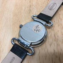 Load image into Gallery viewer, Marc Jacobs MBM8504 Silver White Leather Steel Analog Quartz Watch Hour~New Batt