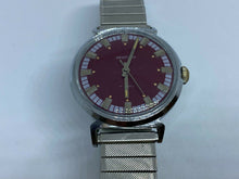 Load image into Gallery viewer, Vintage Westclox Mens 17J Silver Brown Stretch Hand-Wind Mechanical Watch Hours