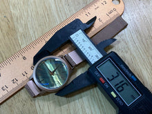 Load image into Gallery viewer, Unused Ortz Lady Tan MOP Dial Mesh Band Analog Quartz Watch Hours~New Battery