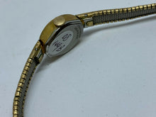 Load image into Gallery viewer, Vintage Jubilee Lady 10k RGP Band 17 Jewels Oval Hand-Wind Mechanical Watch Hour