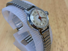 Load image into Gallery viewer, Vintage Caravelle Lady Classic Silver Stretch Hand-Wind Mechanical Watch Hours