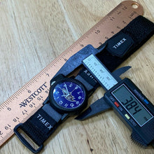 Load image into Gallery viewer, Timex NFL Baltimore Ravens Mens Blue Black Analog Quartz Watch Hours~New Battery