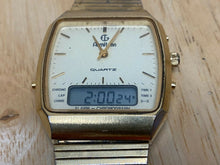 Load image into Gallery viewer, Vintage Armitron 20/3155 Men Analog Digital Alarm Chrono Watch Hours~New Battery