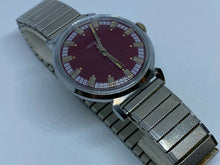 Load image into Gallery viewer, Vintage Westclox Mens 17J Silver Brown Stretch Hand-Wind Mechanical Watch Hours