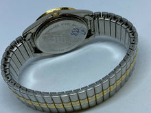Load image into Gallery viewer, Vintage Sharp Japan Men Dual Tone Analog Quartz Watch Hours~Day Date~New Battery