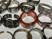 Load image into Gallery viewer, Watch Lot~60 Cuff Bangle Watches ~ Manhattan Geneva Embassy Chico's ~ Untested