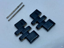 Load image into Gallery viewer, Two New Original Fossil Blue Steel Band Links ~ For BQ2324 Watch