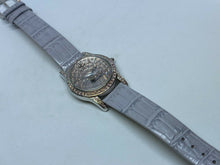 Load image into Gallery viewer, Victoria Wieck Bling Crystals Bubble Dome Analog Quartz Watch Hours~New Battery