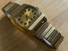 Load image into Gallery viewer, VTG Raketa USSR Men Gold Tone Barrel Hand-Wind Mechanical Watch Hour~Not Running