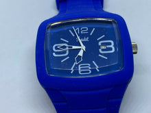 Load image into Gallery viewer, Unused Speidel Mens 50m Blue Barrel Analog Quartz Watch Hours~Date~New Battery