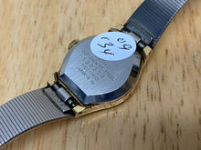 Load image into Gallery viewer, Vintage Seiko Japan 1100-1410 Lady 17J Gold Tone Hand-Wind Mechanical Watch Hour