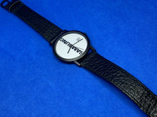 Load image into Gallery viewer, Vintage Samsung Men Lady Silver Black White Swiss Quartz Watch Hours~New Battery