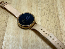 Load image into Gallery viewer, Motorola MOTO 360 Smartwatch Lady Gold Tone Leather Pedometer Smart Watch Hours