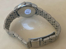 Load image into Gallery viewer, Unused Sempre Lady Silver Textured Rose Dial Analog Quartz Watch Hour~New Batter