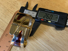 Load image into Gallery viewer, Vintage Lausanne Lady 17J Gold Tone Cuff Bangle Hand-Wind Mechanical Watch Hours