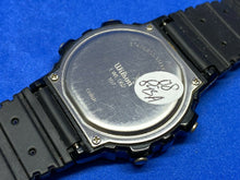 Load image into Gallery viewer, Wilson Mens 30m Black Digital Quartz Alarm Chrono Quartz Watch Hours~New Battery