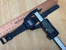 Load image into Gallery viewer, Casio F-91W Mens Black LCD Digital Alarm Chrono Quartz Watch Hours~New Battery