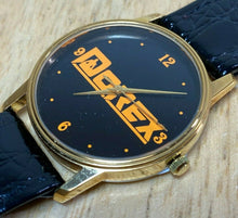 Load image into Gallery viewer, Unused Vintage Dorex By Image Men Gold Tone Analog Quartz Watch Hour~New Battery