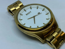 Load image into Gallery viewer, Roxy Mistress Mens 100m Heavy Steel Analog Quartz Watch Hours~Date~New Battery