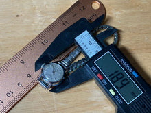 Load image into Gallery viewer, Vintage Timex 400 Lady 17J Classic Silver Stretch Band Hand-Winding Watch Hours
