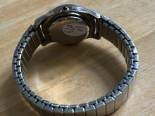 Load image into Gallery viewer, Vintage Wrangler Lady Silver Moon Phase Leather Quartz Watch Hours~Date~New Batt