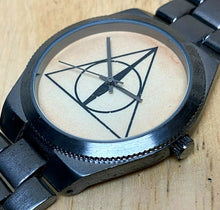 Load image into Gallery viewer, Unused Harry Potter Deathly Hallows Mens Analog Quartz Watch Hours~New Battery