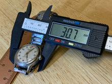 Load image into Gallery viewer, Vintage Endura Mens Military Style Silver Swiss Hand-Wind Mechanical Watch Hours