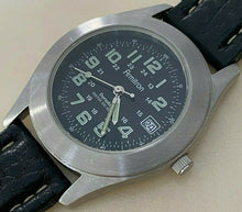 Load image into Gallery viewer, Vintage Durasteel Armitron Men Military Style Analog Quartz Watch Hours~New Batt
