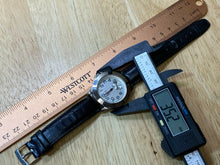 Load image into Gallery viewer, Vintage GUESS Men 50m Small Seconds Silver Analog Quartz Watch Hours~New Battery