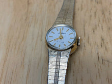 Load image into Gallery viewer, Vintage Tradition Lady 10k RGP GF Band 17J Swiss Hand-Wind Mechanical Watch Hour