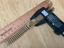 Load image into Gallery viewer, Seiko 2Y00-5G19 Lady Gold Tone Asymmetrical Analog Quartz Watch Hour~New Batter