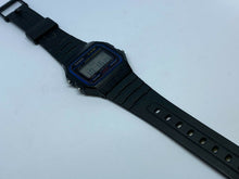 Load image into Gallery viewer, Casio F-91W Mens Black LCD Digital Alarm Chrono Quartz Watch Hours~New Battery