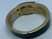 Load image into Gallery viewer, VTG Caran Lady Enamel Art Aluminum Cuff Swiss Hand-Wind Mechanical Watch Hours