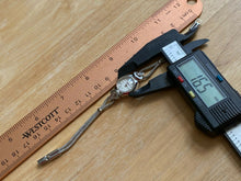 Load image into Gallery viewer, Vintage Tempus Lady Silver Tone Cocktail Swiss Hand-Wind Mechanical Watch Hours