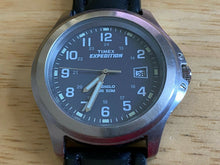 Load image into Gallery viewer, Timex Expedition Men 50m Military Silver Analog Quartz Watch Hours~Date~New Batt